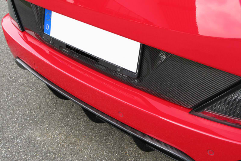Novitec Ferrari California Rear Panel - Image 2