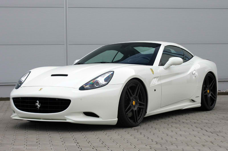 Novitec Ferrari California Side Skirt Panels - Image 2