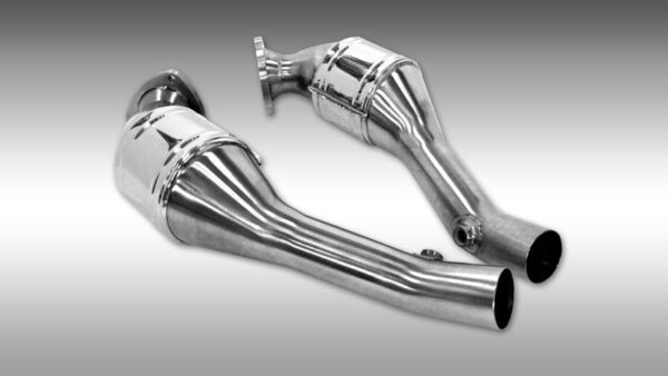 Novitec Ferrari California Sport Metal Catalysts