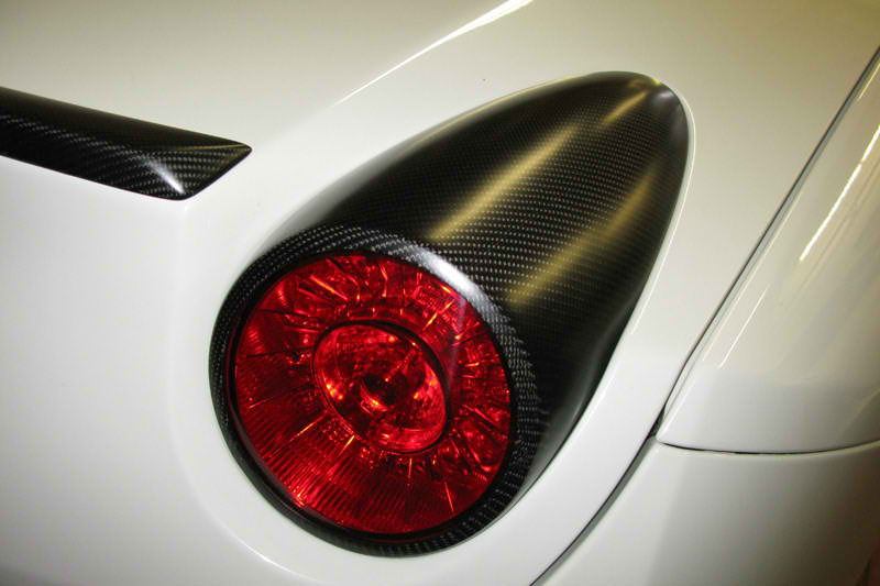Novitec Ferrari California Taillight Covers - Image 2