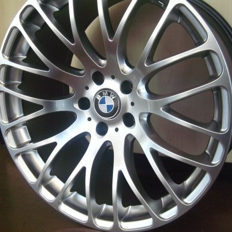BMW WHEELS/RIM 750i 750Li 760i 760Li X5 X6 M Silver 20"