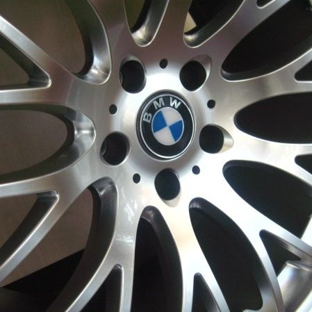 BMW WHEELS/RIM E60 E63 E64 645ci 650i M5 M6 Silver 20"