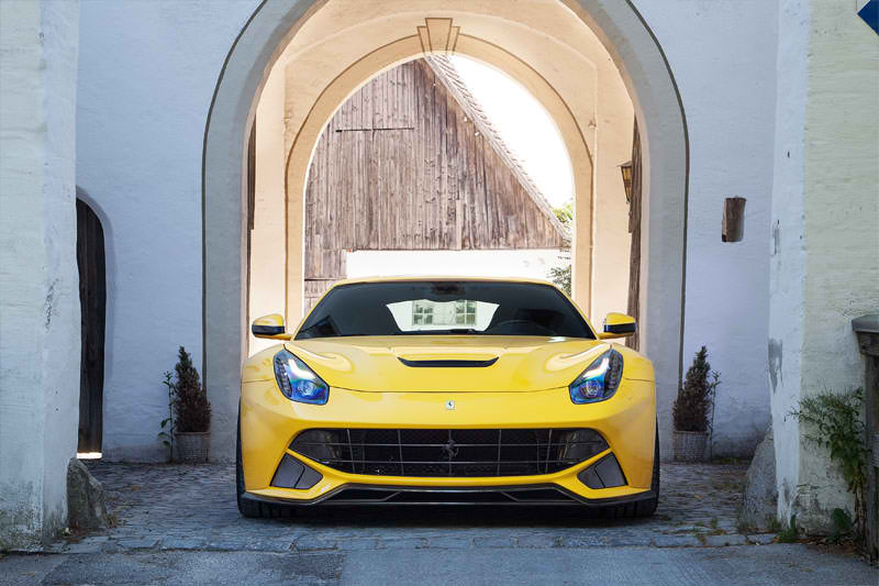 NOVITEC Complete Aerodynamic Kit for Ferrari F12 Berlinetta - Image 2