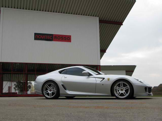 Novitec Rosso Tuning for Ferrari 599 GTB in Carbon - Image 2