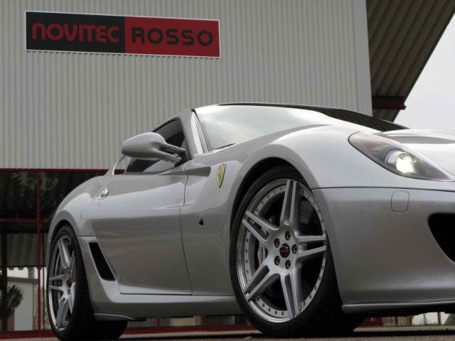 Novitec Rosso Tuning for Ferrari 599 GTB in Carbon - Image 4