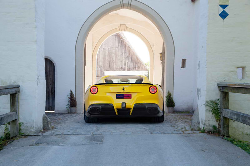 NOVITEC Complete Aerodynamic Kit for Ferrari F12 Berlinetta - Image 5