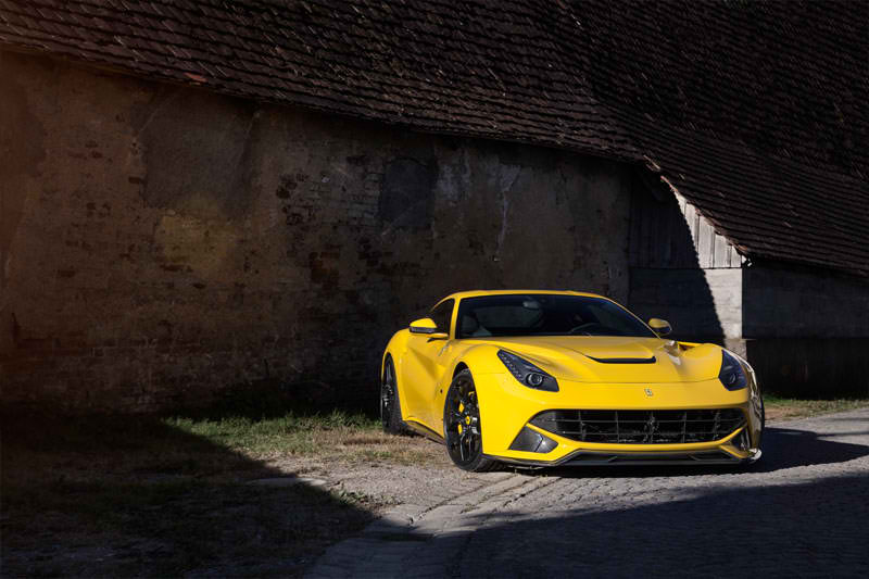 NOVITEC Complete Aerodynamic Kit for Ferrari F12 Berlinetta - Image 7