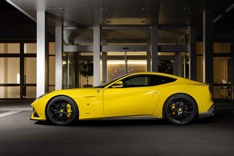 NOVITEC Complete Aerodynamic Kit for Ferrari F12 Berlinetta - Image 9