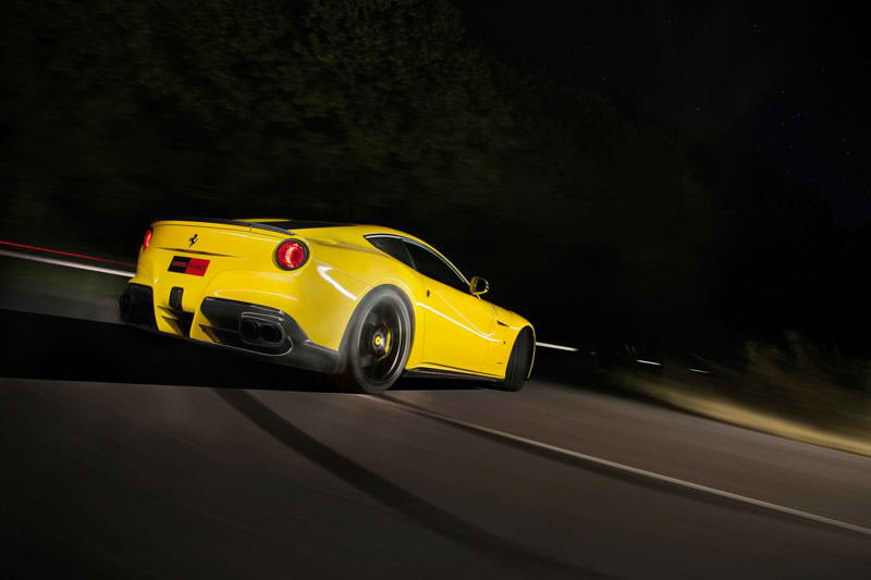 NOVITEC Complete Aerodynamic Kit for Ferrari F12 Berlinetta - Image 10
