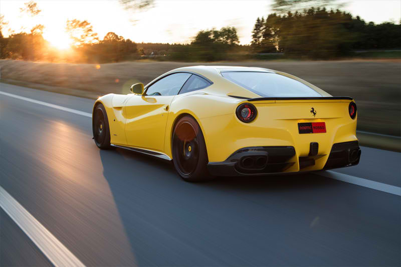 NOVITEC Complete Aerodynamic Kit for Ferrari F12 Berlinetta - Image 11