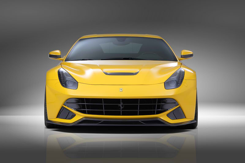 NOVITEC Complete Aerodynamic Kit for Ferrari F12 Berlinetta - Image 12