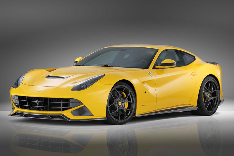 NOVITEC Complete Aerodynamic Kit for Ferrari F12 Berlinetta - Image 13