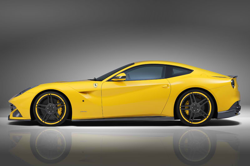 NOVITEC Complete Aerodynamic Kit for Ferrari F12 Berlinetta - Image 14