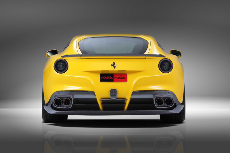 NOVITEC Complete Aerodynamic Kit for Ferrari F12 Berlinetta - Image 15