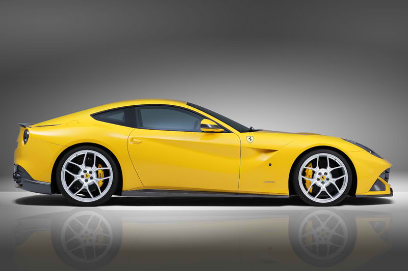 NOVITEC Complete Aerodynamic Kit for Ferrari F12 Berlinetta - Image 16