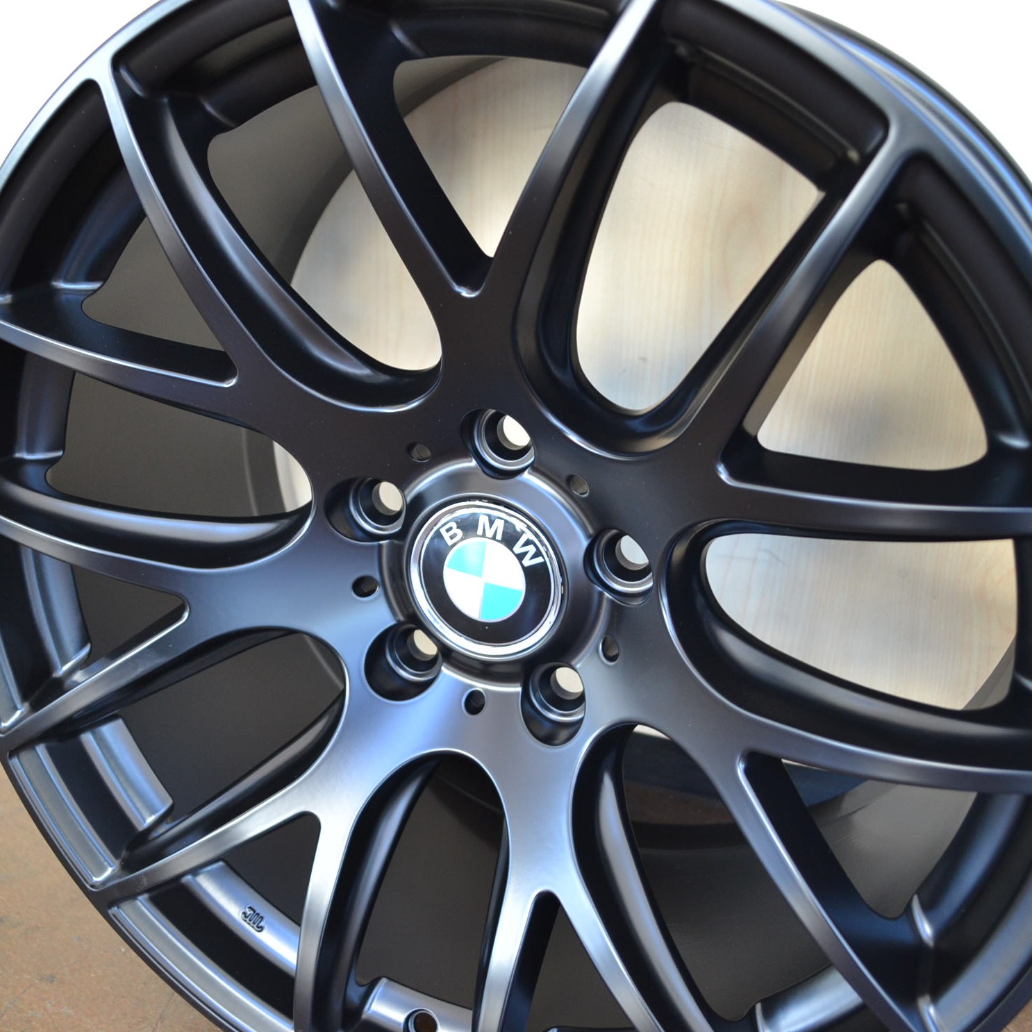 BMW WHEELS/RIM E60 E63 E64 645ci 650i M5 M6 Matte Black 20"
