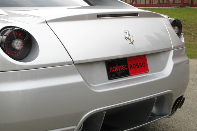 Novitec Ferrari 599 GTB Black LED Third Brake Light