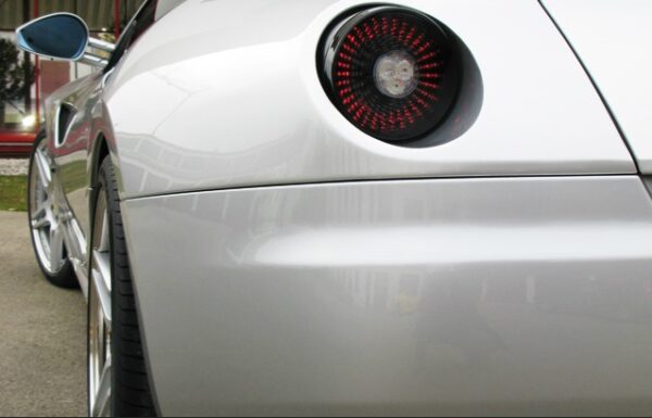 Novitec Ferrari 599 GTB Black Taillights