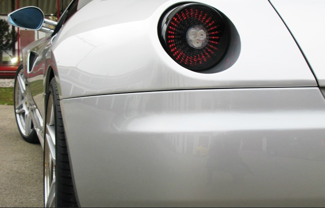 Novitec Ferrari 599 GTB Black Taillights