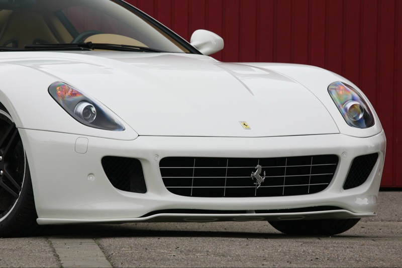 Novitec Ferrari 599 GTB Front Spoiler