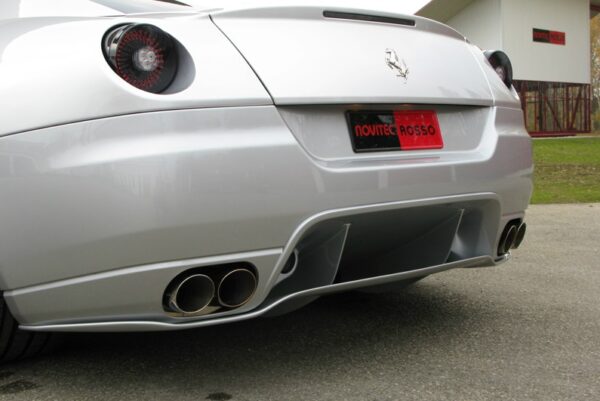Novitec Ferrari 599 GTB Rear Skirt