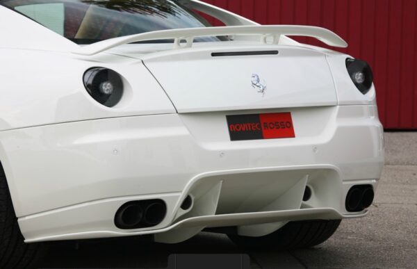 Novitec Ferrari 599 GTB Rear Wing