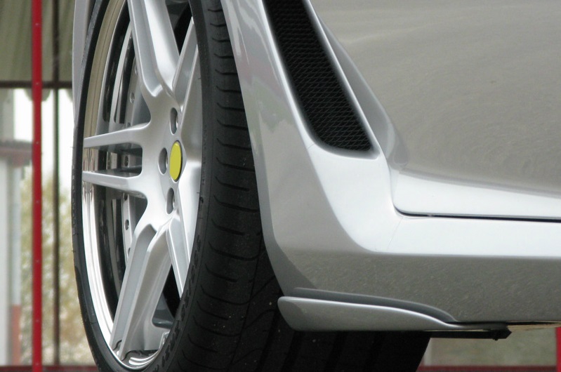 Novitec Ferrari 599 GTB Side Skirt Panels