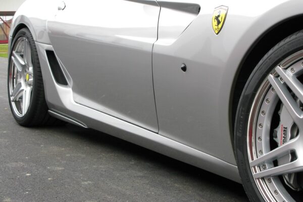 Novitec Ferrari 599 GTB Supersport Side Skirts