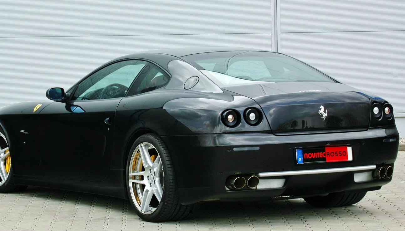 Novitec Ferrari 612 Scaglietti Black Reflectors - Image 2