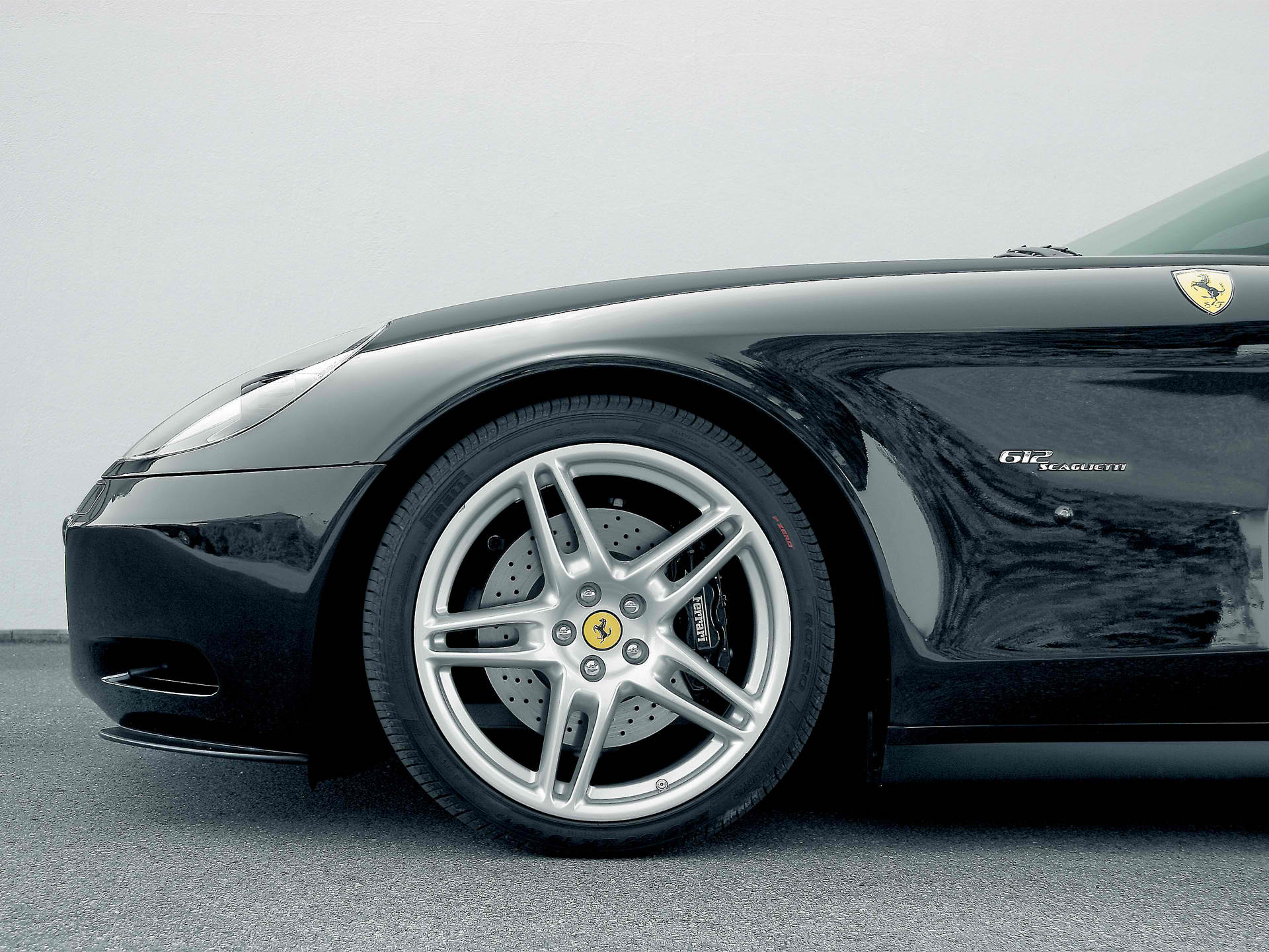 Novitec Ferrari California T Black Side Indicators - Image 3
