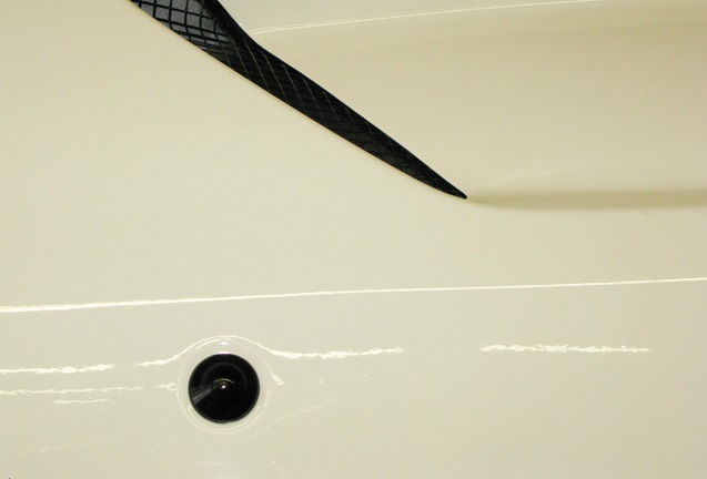 Novitec Ferrari 599 GTB Black Side Marker Kit