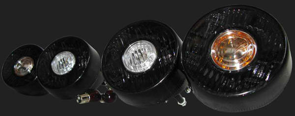 Novitec Ferrari 612 Scaglietti Black Tail Light Assemblies - Image 3