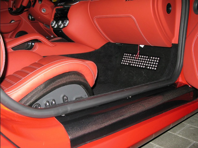 Novitec Ferrari 599 GTB Carbon Door Sills