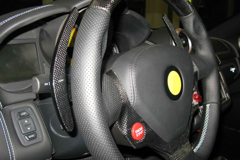 Novitec Ferrari FF Carbon F1 Shift Paddles