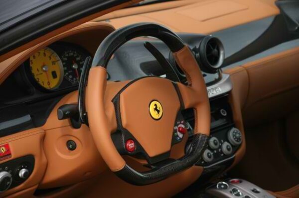 Novitec Ferrari 599 GTB Carbon Supersport Steering Wheel