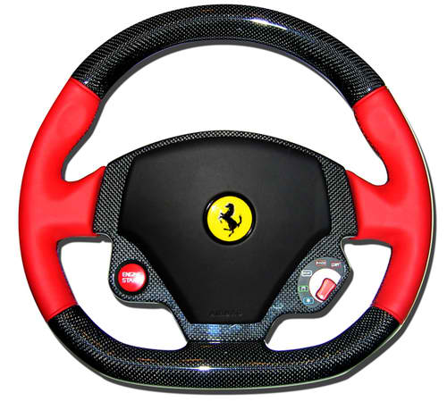 Novitec Ferrari 599 GTB Carbon Supersport Steering Wheel - Image 2
