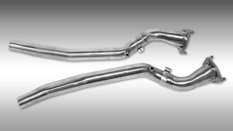 Novitec Ferrari F12 Catalyst-Replacement Pipe