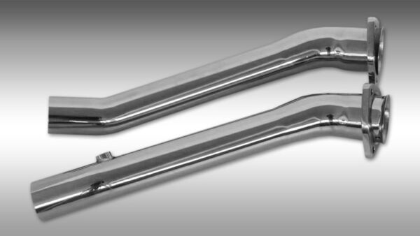 Novitec Ferrari 599 GTB Catalysts Replacing Pipe