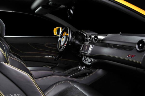 Novitec Ferrari FF Complete Leather Appointment Kit