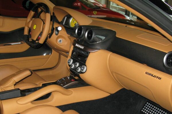 Novitec Ferrari 599 GTB Complete Leather Interior Kit
