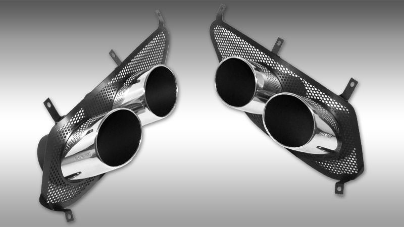 Novitec Ferrari F12 Exhaust Tips - Image 2