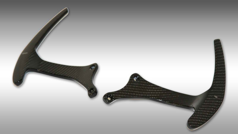 Novitec Ferrari F12 F1 Shifters Lever - Image 2