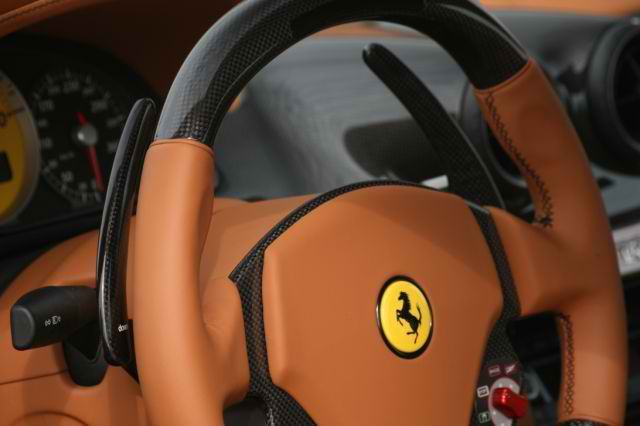 Novitec Ferrari 599 GTB F1 Carbon Paddle Shifters