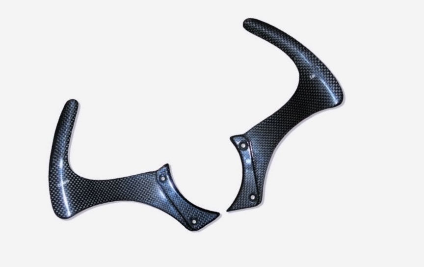 Novitec Ferrari 599 GTB F1 Carbon Paddle Shifters - Image 2