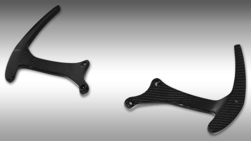 Novitec Ferrari FF Carbon F1 Shift Paddles - Image 2
