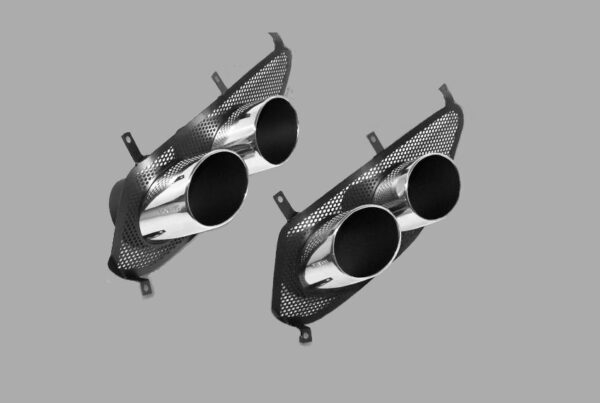 Novitec Ferrari FF Exhaust Tips