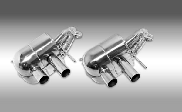 Novitec Ferrari FF Power Optimized Exhaust System With Tips