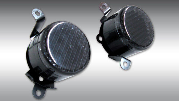 Novitec Ferrari 599 GTB Black Rear Fog Lamp Set