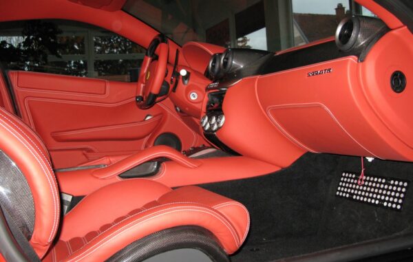 Novitec Ferrari 599 GTB Footrest