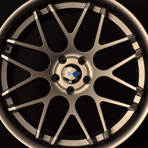 BMW WHEELS/RIM 750i 750Li 760i 760Li X5 X6 M Battleship Gray 20"